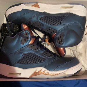 Jordan bronze 5s